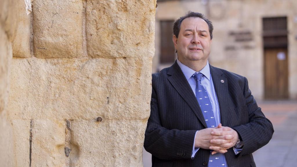 El presidente de AESCO, Benjamín Crespo