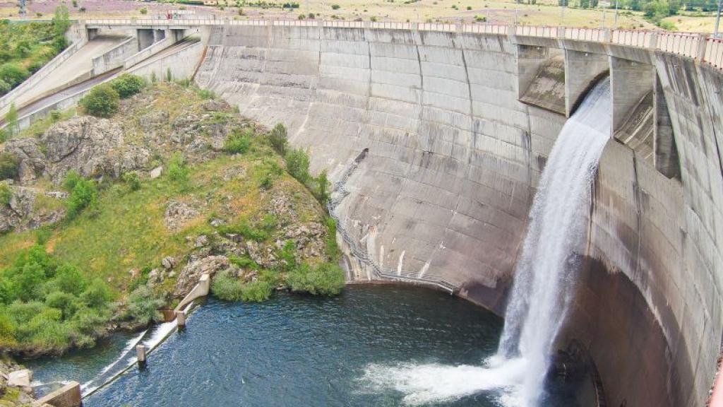 Embalse del Pontón Alto en Segovia