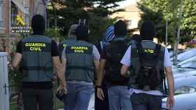 La Guardia Civil de Valladolid culmina una detención en la provincia