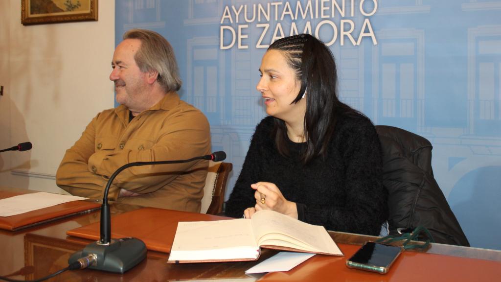 Francisco Guarido y María Eugenia Cabezas