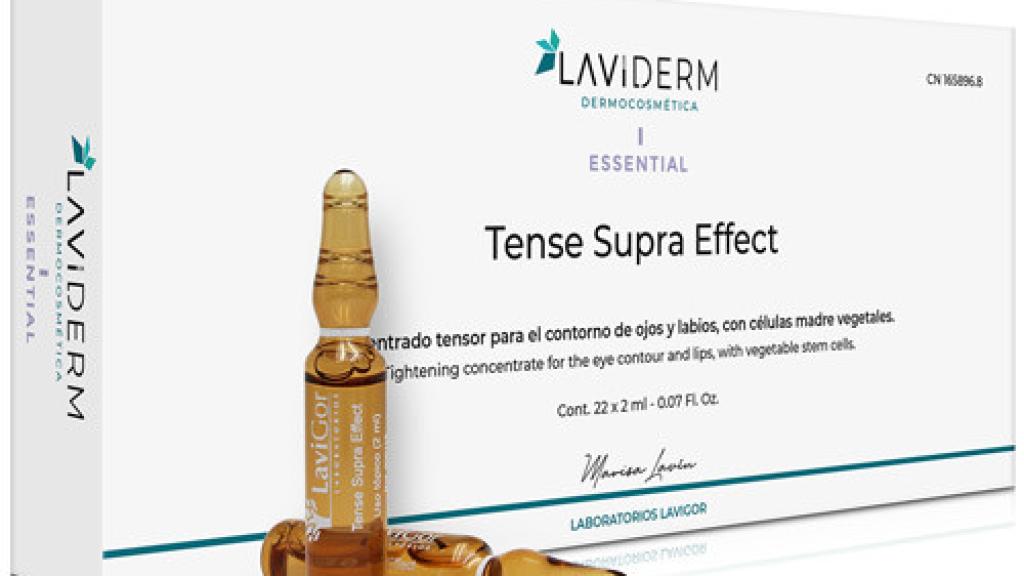 Caja de Tense Supra Effect.