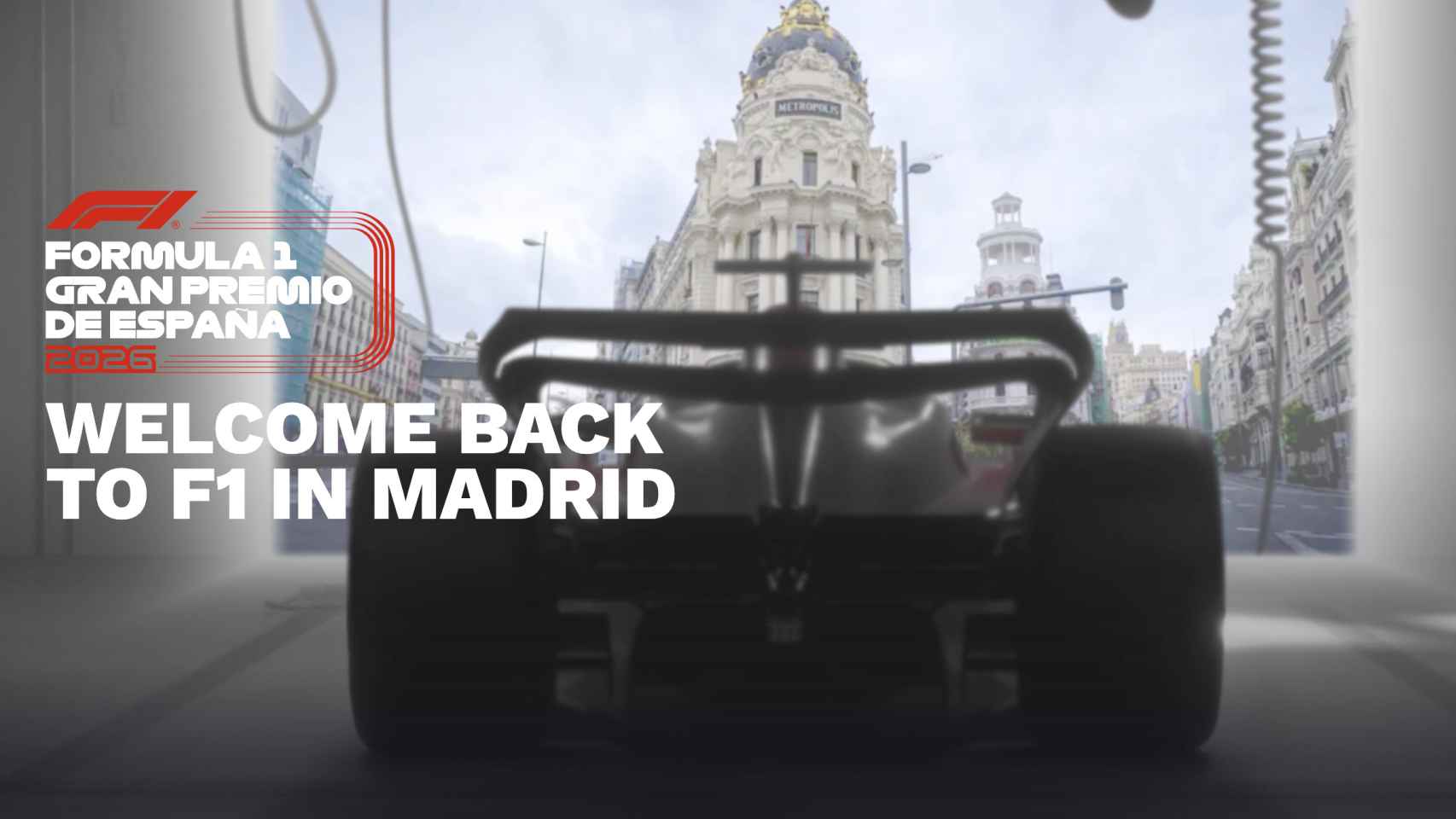 La Fórmula 1 regresa a Madrid desde 2026