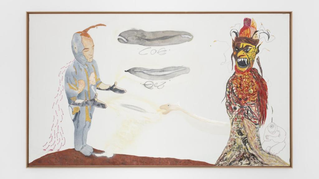 'Djin Jesud', 1985. Foto: Pablo Gómez-Ogando.