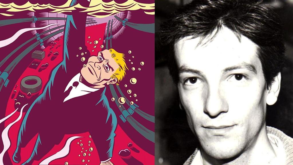 Martí Riera. A la izquierda, portada de la edición integral de 'Taxista', su obra más conocida. Fotos: La Cúpula