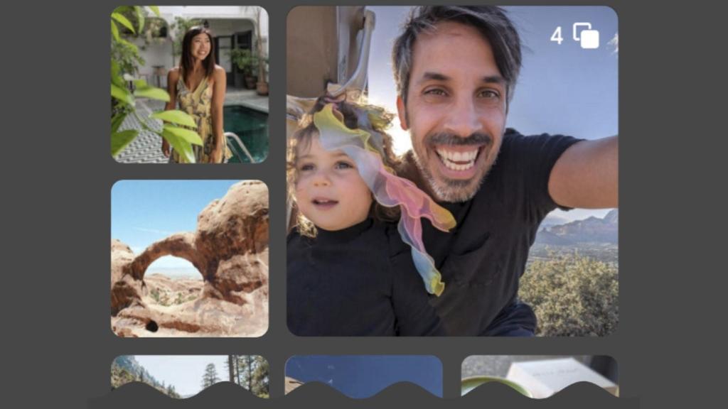 Google Fotos ahora permite agrupar fotos similares