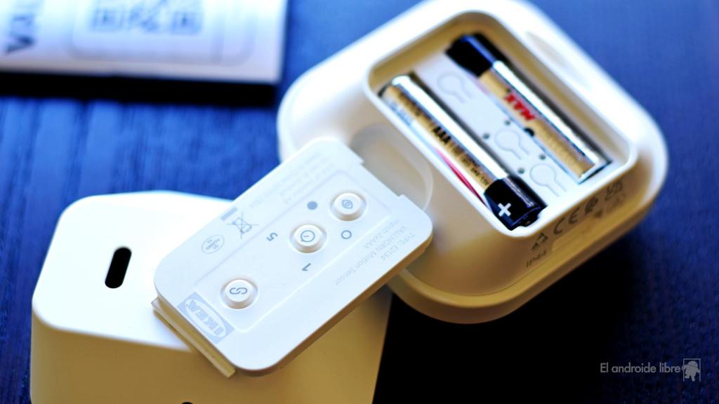 El nuevo sensor de movimiento de IKEA