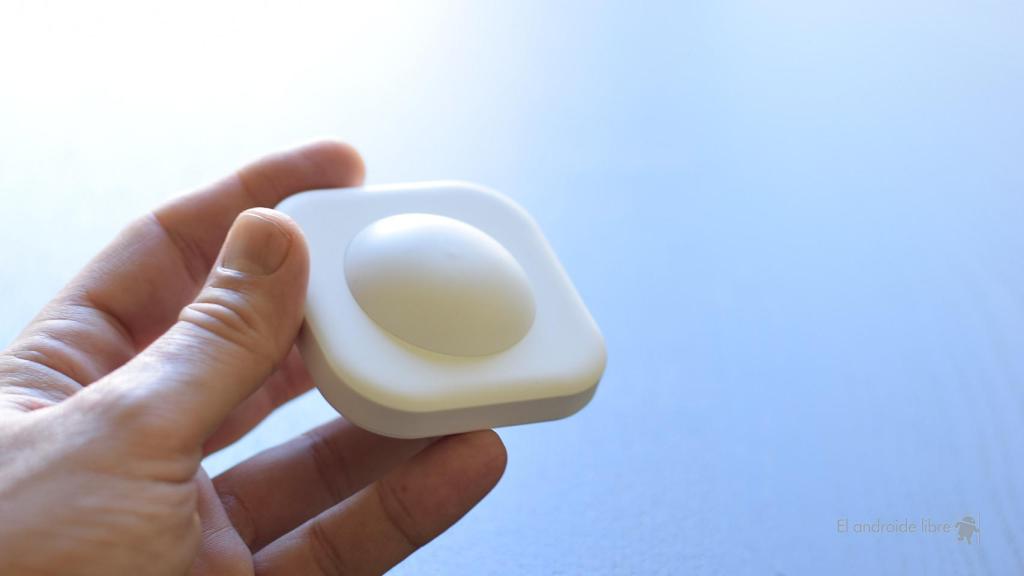 Imagen del nuevo sensor inalámbrico de IKEA