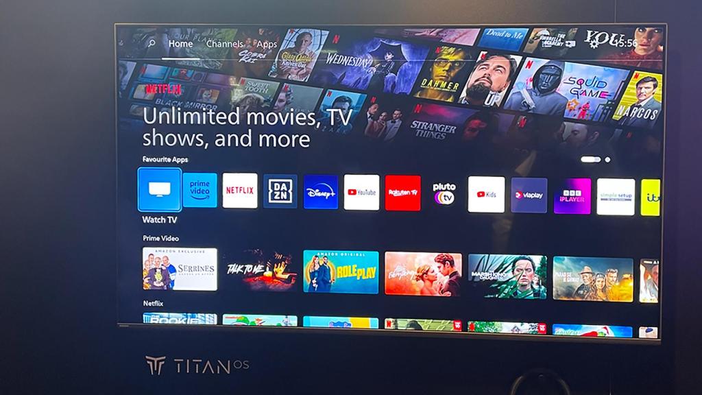 Así es TitanOS