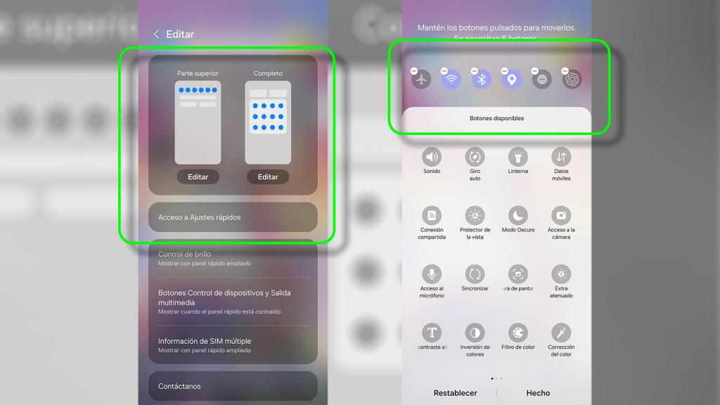 Así se añade el botón de ChatGPT a los accesos rápidos en un móvil Android