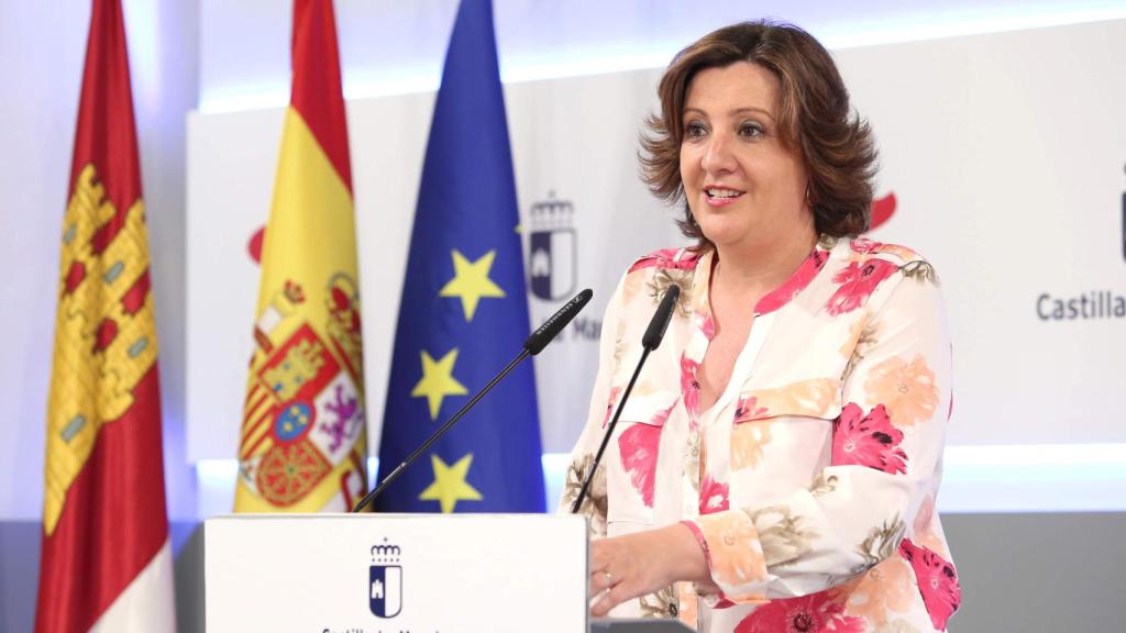 Patricia Franco, consejera de Economía, Empresas y Empleo de Castilla-La Mancha.