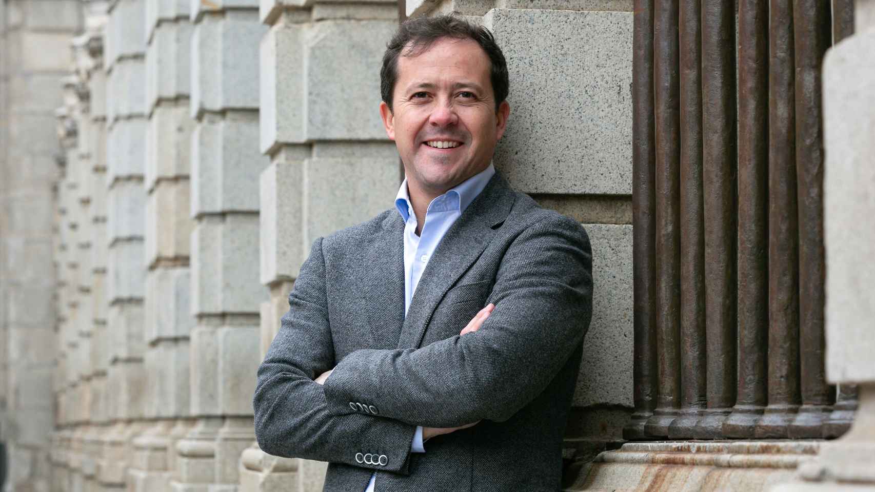 Carlos Velázquez, alcalde de Toledo.