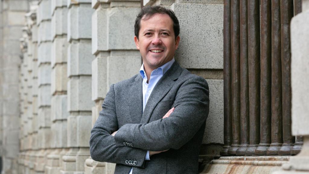 Carlos Velázquez, alcalde de Toledo.