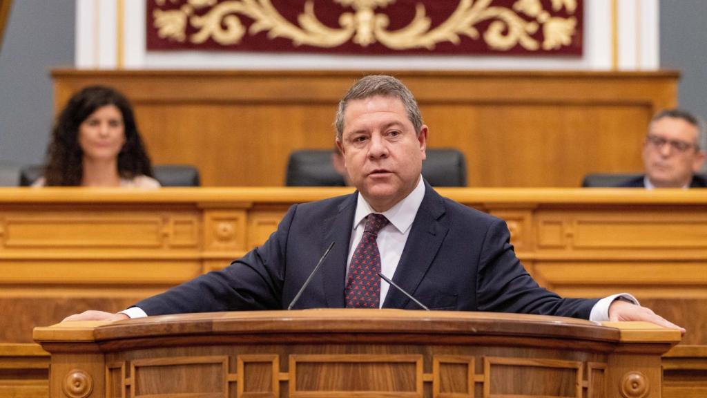 Emiliano García-Page en una fotografía de archivo.