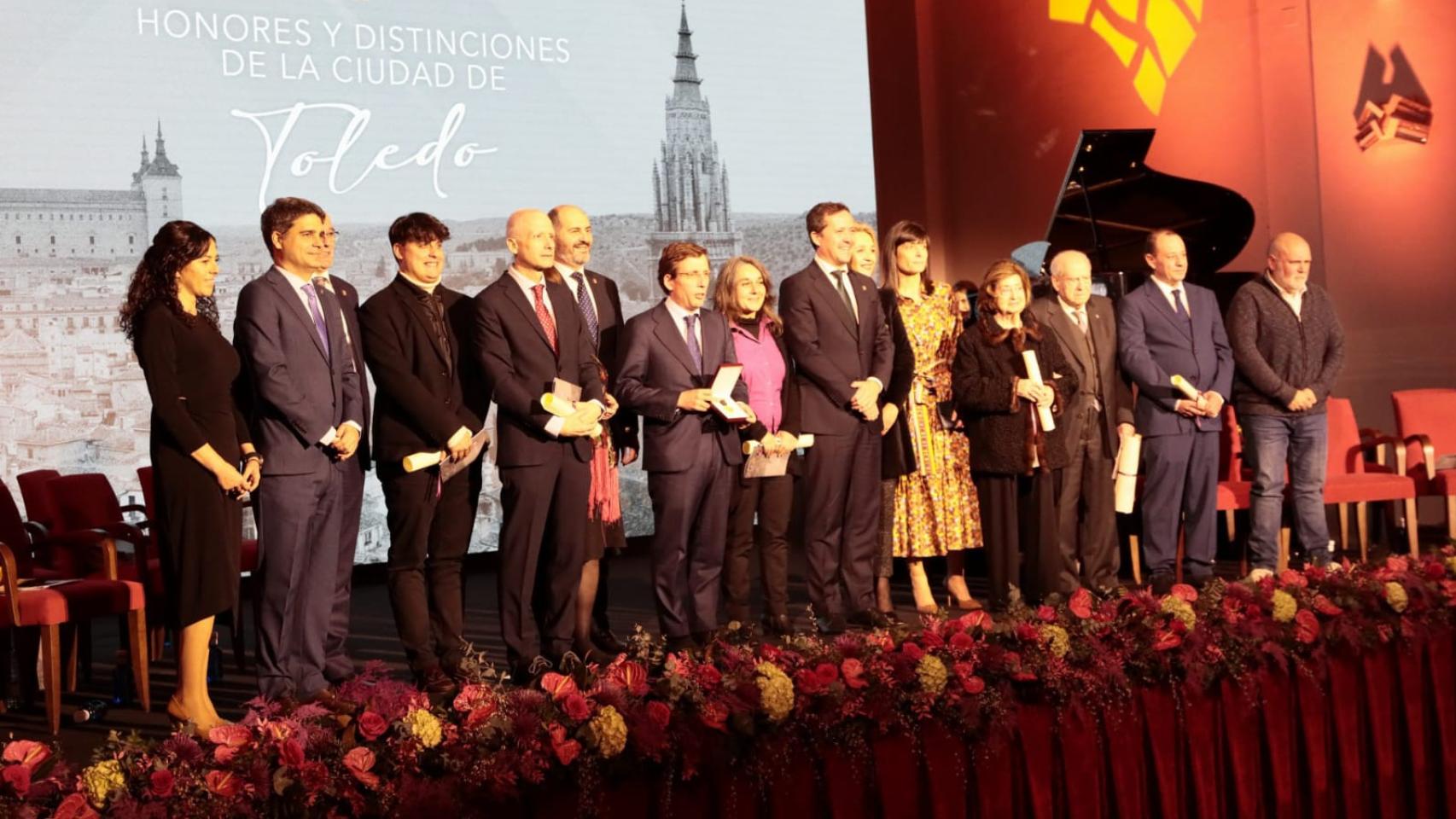 Acto de Honores y Distinciones en Toledo. Foto: Javier Longobardo.