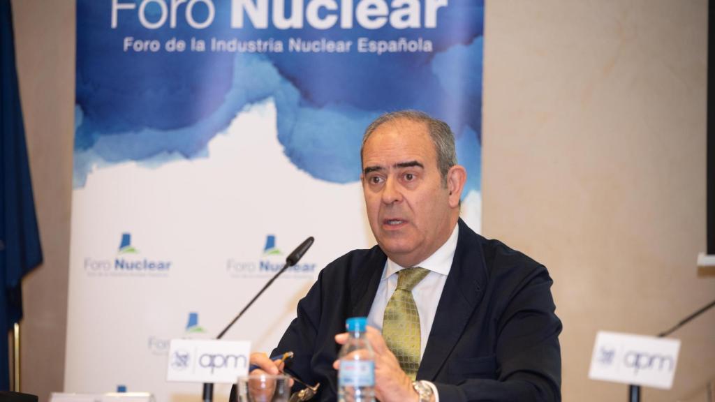 Ignacio Araluce, presidente del Foro Nuclear.