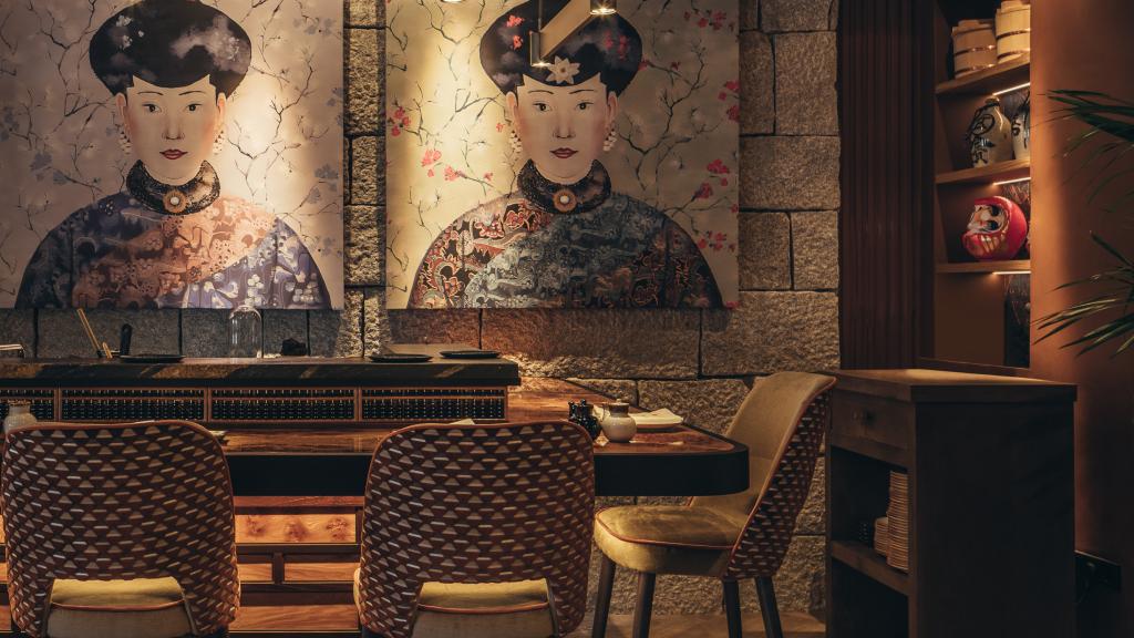 Salón interior de Hotaru.