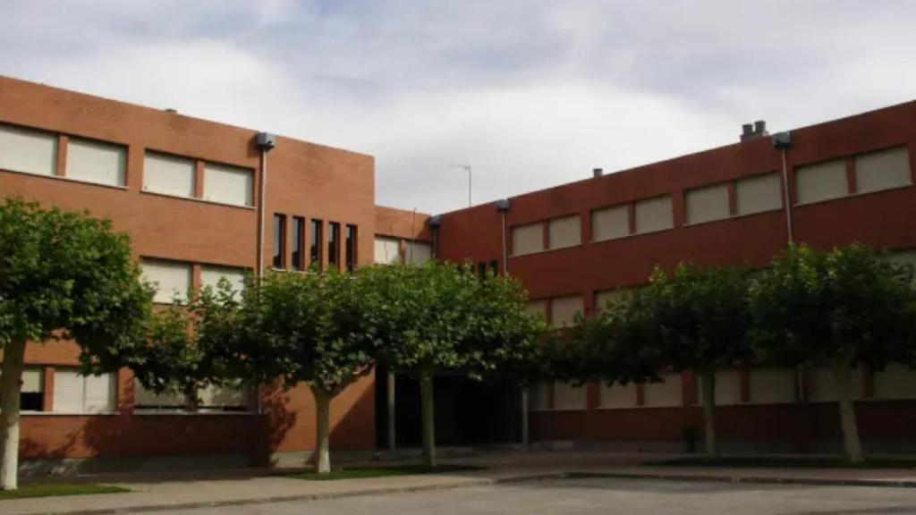 El IES Alonso Quijano.