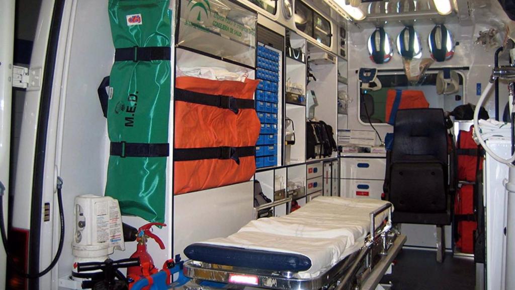 Imagen de archivo de una ambulancia.