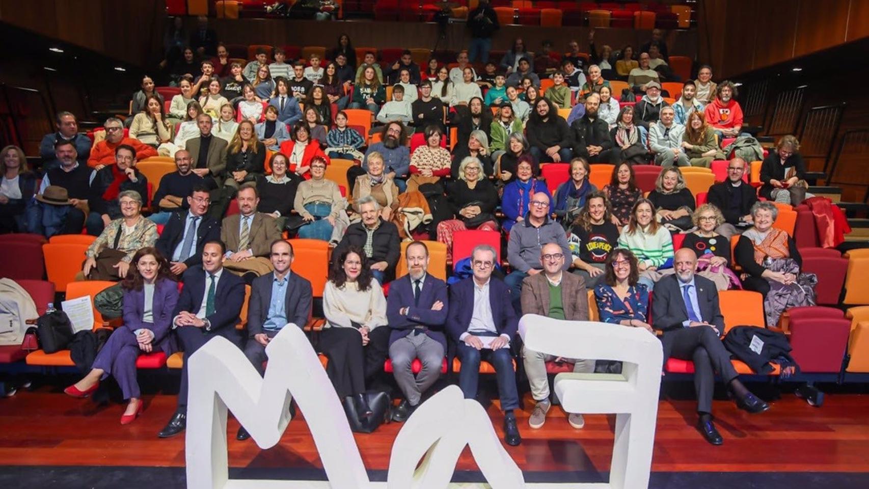 Un momento de la presentación del Málaga de Festival 2024 (MaF)