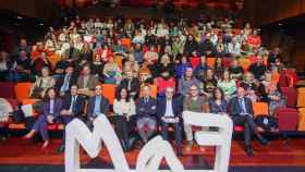 Un momento de la presentación del Málaga de Festival 2024 (MaF)