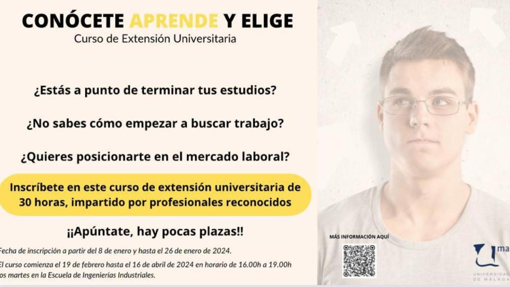 Curso de extensión universitaria.