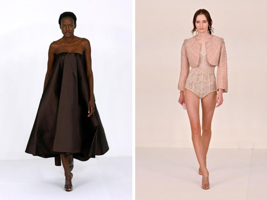 Detalle del desfile de Alta Costura de Alexis Mabille.