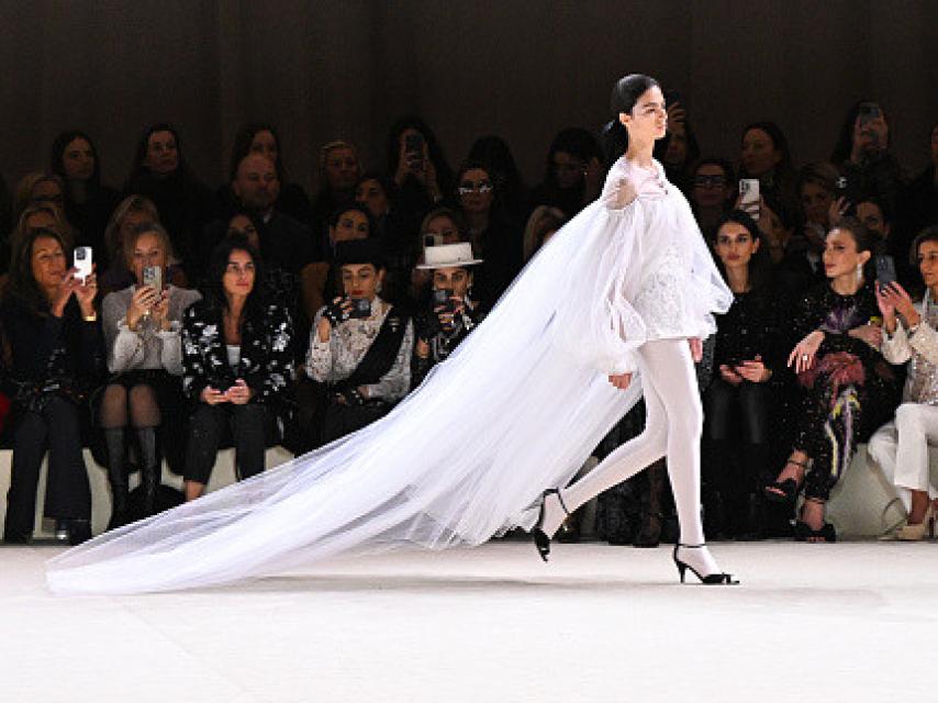 Chanel: Runway- Paris Fashion Week.
