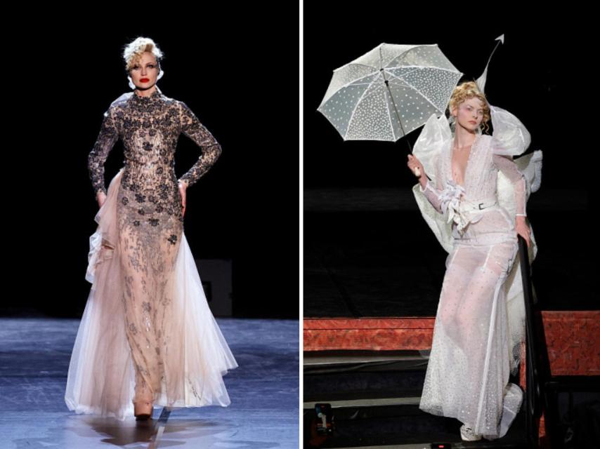 Detalle del desfile de Alta Costura de Julien Fournié.