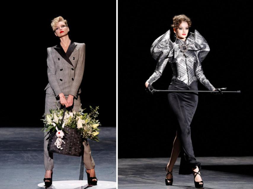 Detalle de la colección de Alta Costura de Julien Fournié.