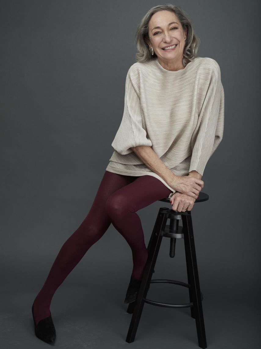 La actriz está nominada a los Goya 2024.