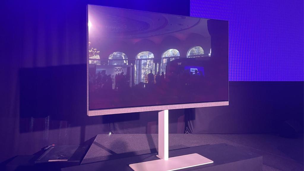 El televisor Philips OLED+959.