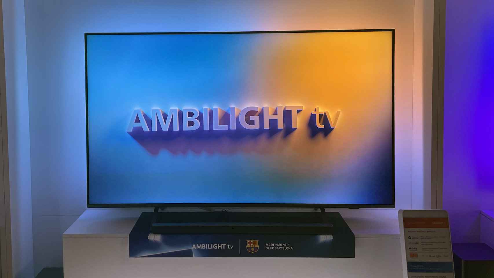 El televisor Philips PML9009 Mini LED Xtra.