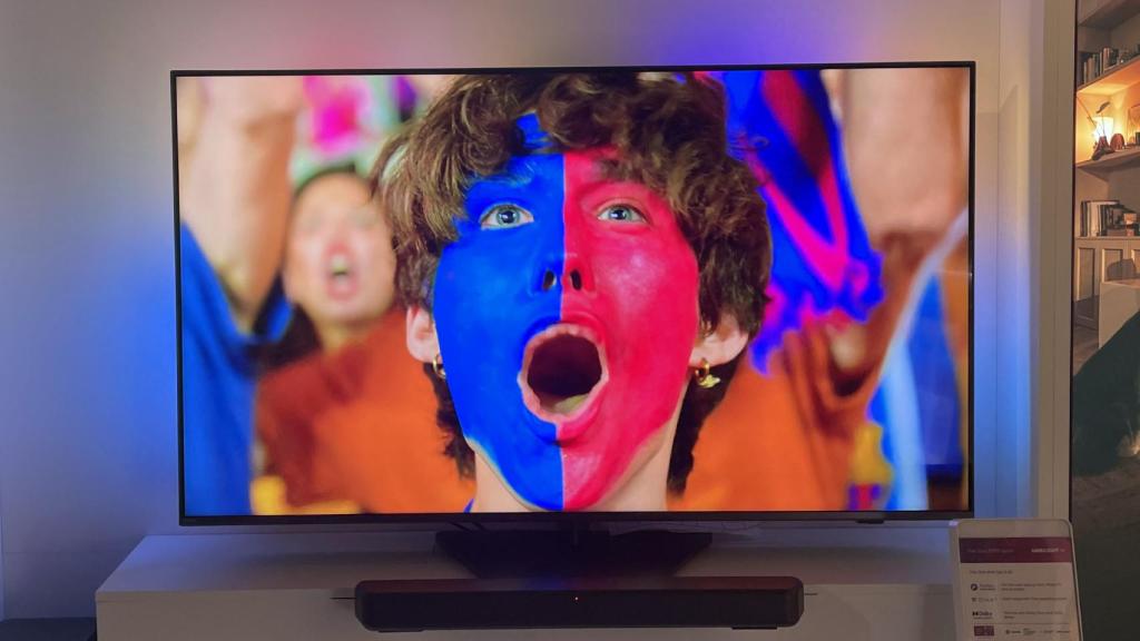 El televisor Philips The One PUS8909.