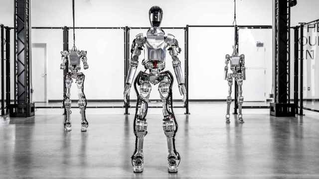 Los robots humanoides Figure 01