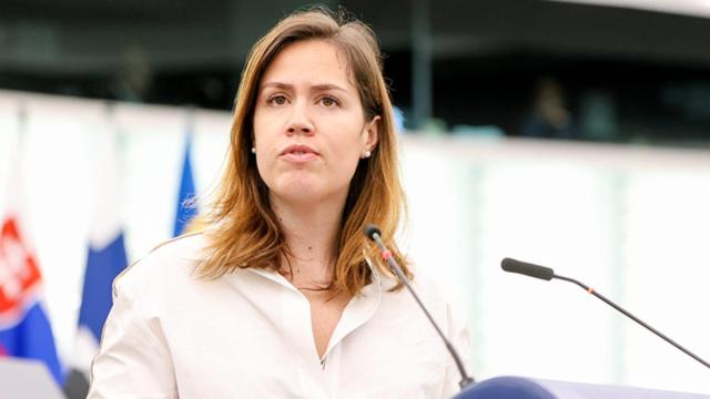 La eurodiputada Lidia Pereira del PSD.