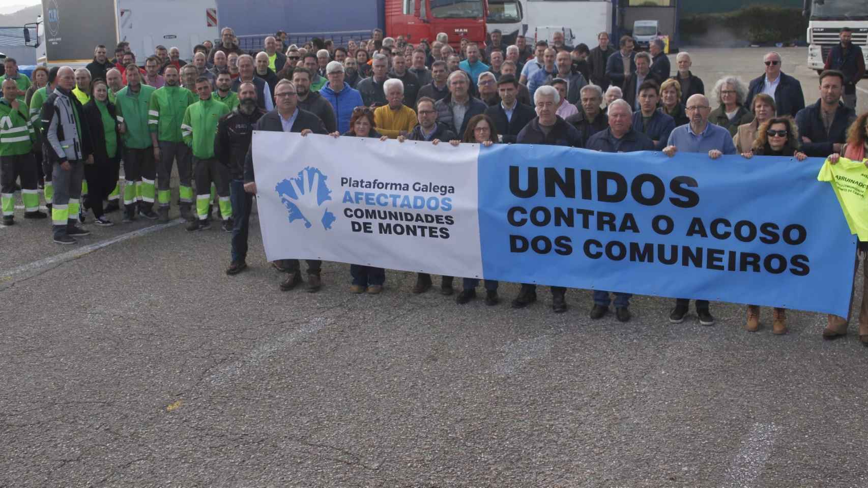 Plataforma Galega de Afectados polas Comunidades de Montes.