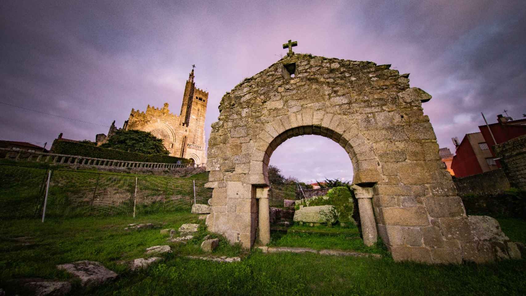 Templo Votivo de Panxón.