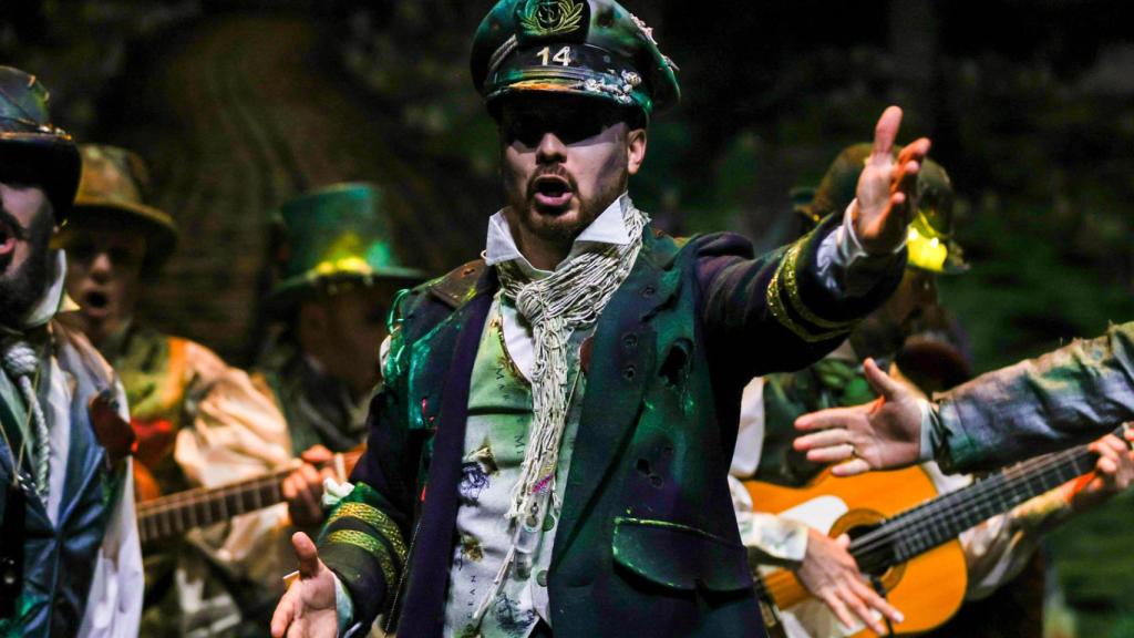 El lugar más rico del mundo.