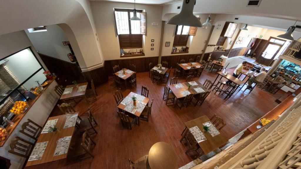 Imagen interior del Foro de Rueda