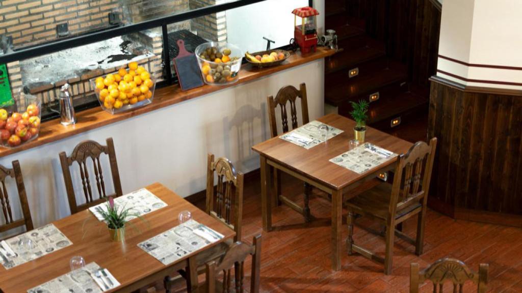 Mesas de El Foro de Rueda