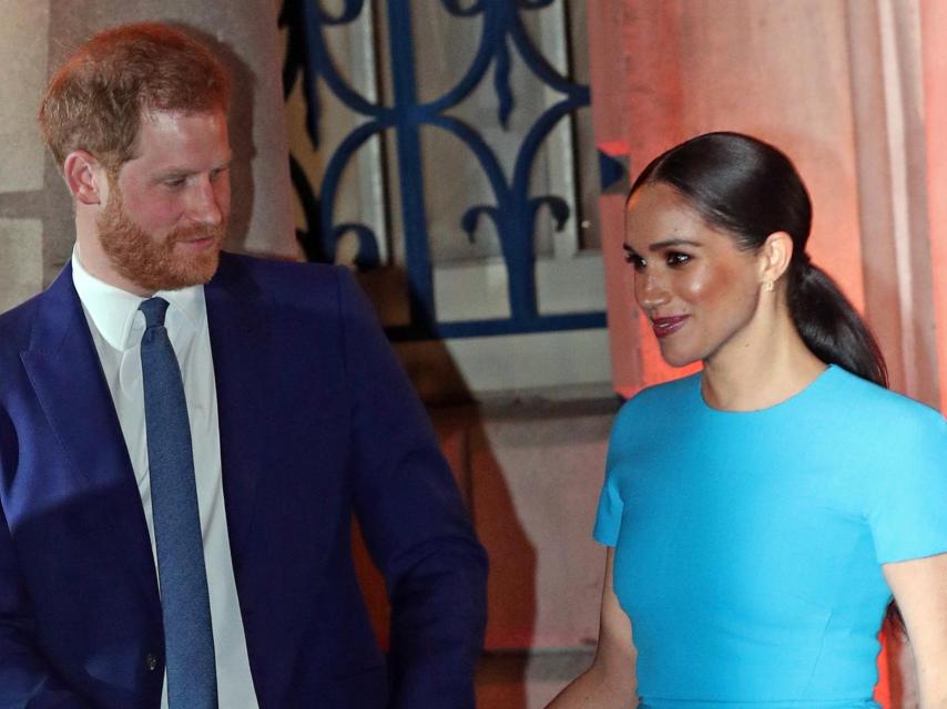 Harry y Meghan Markle en una imagen de archivo.
