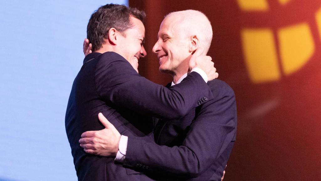 Carlos Velázquez y Esteban Paños