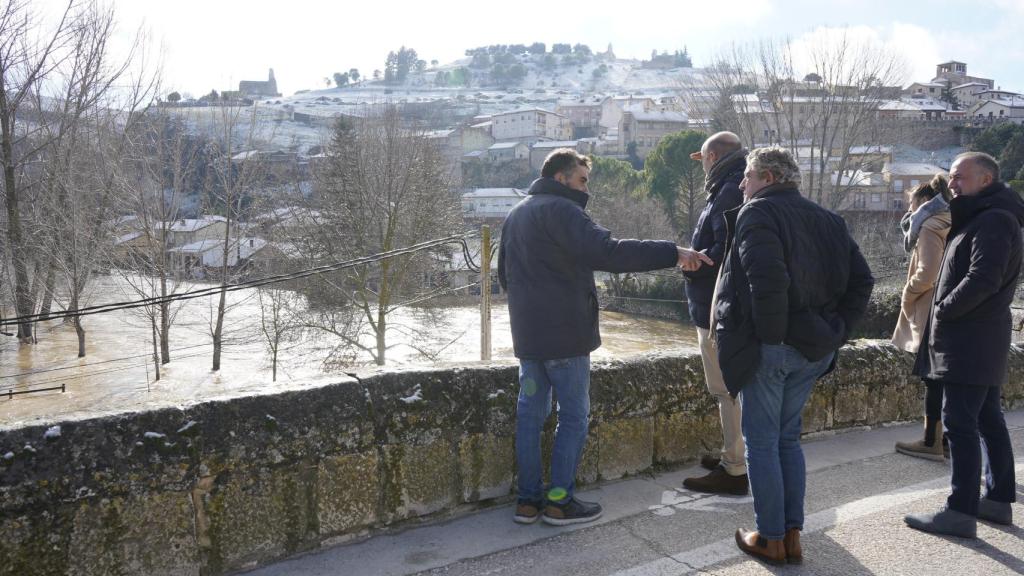 Inundaciones en la provincia Fuentiduena