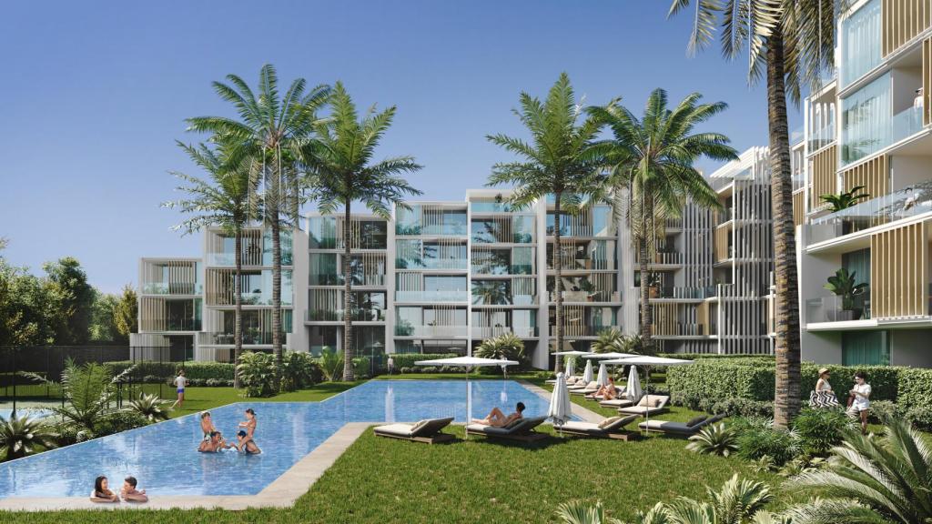 Otra perspectiva de Oceanika, nombre con el que ha sido bautizado el futuro 'coliving' de Los Álamos.