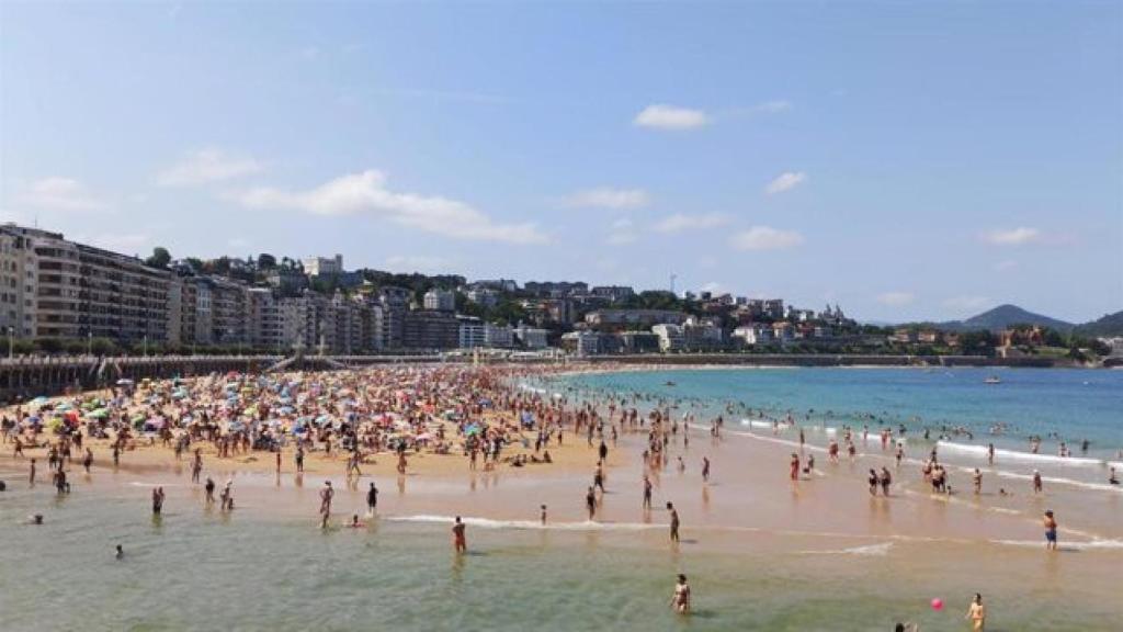 Imagen de archivo de San Sebastián.