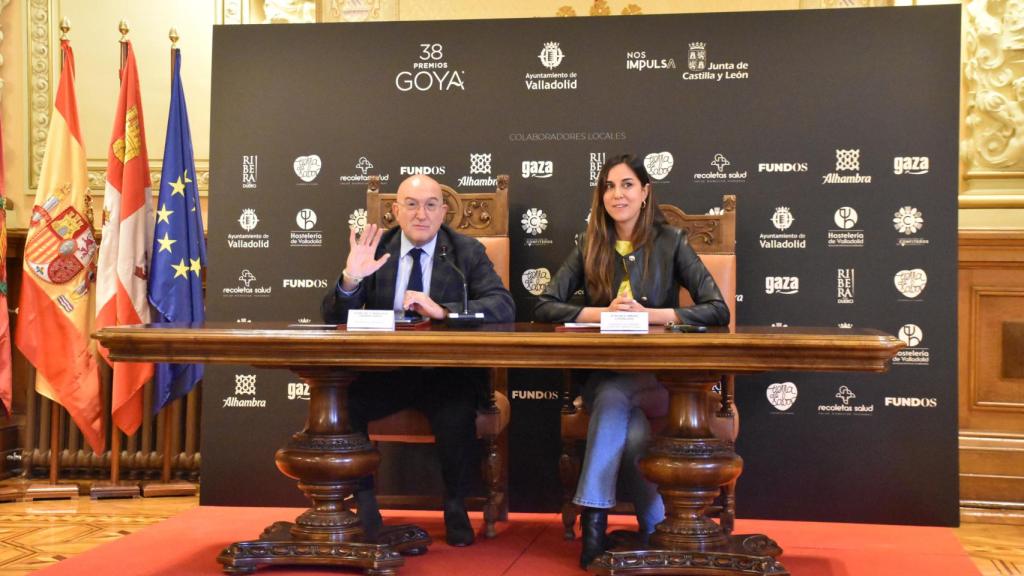 Rueda de Prensa de presentación con Jesús Julio Carnero y Blanca Jiménez