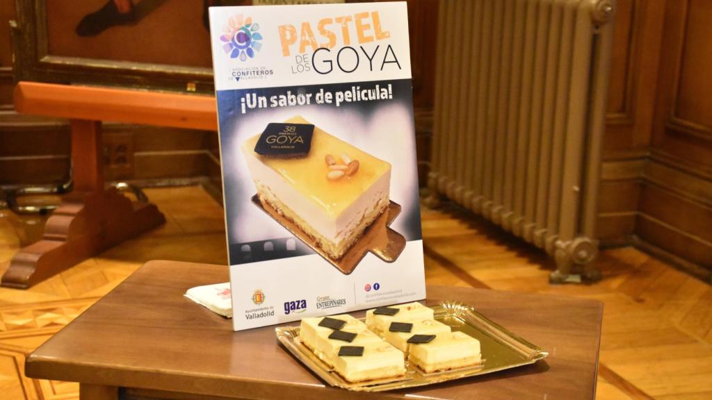 El pastel de los Goya