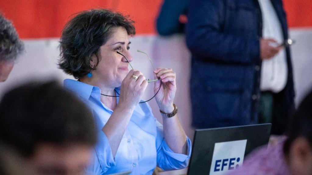 Lidia Sánchez Yanel, de la Agencia EFE. / Foto: Javier Longobardo.