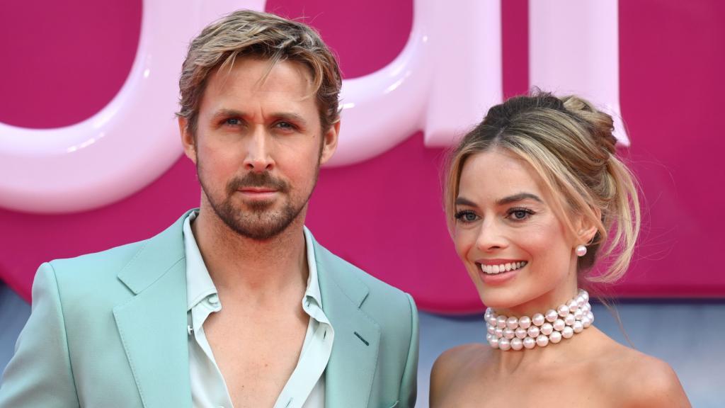 Ryan Gosling y Margot Robbie.