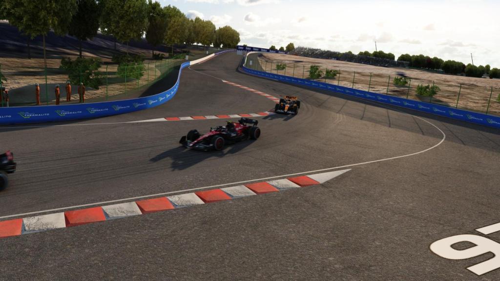 Simulación del circuito de Fórmula 1 de Madrid